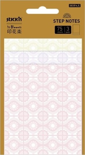 In Bloom Step Notes Ceramic 3X25 Ark