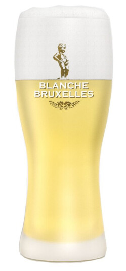 Blanche de Bruxelles ølglass 33 cl Blanche de Bruxelles ølglass 33 cl