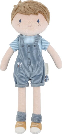 Little Dutch Cuddle Doll Jim 35Cm Blue ONE SIZE