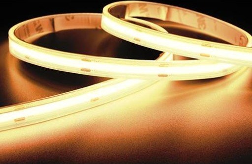 Ansell Lighting C Cell LED stripe utendørs hvit lys 2200K 50 meter