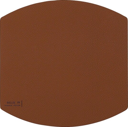 MiLLE W NORDISK DESIGN Gryteunderlag ellipse Brun MiLLE W NORDISK DESIGN Gryteunderlag ellipse Brun