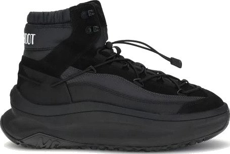 Moon Boot, Herre, Sko, Svart, 44 EU,