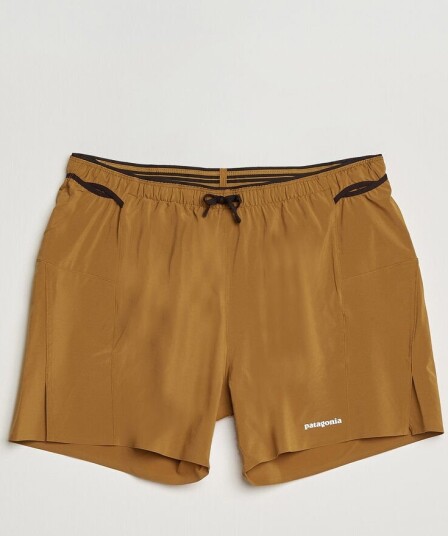 Patagonia Strider Pro 5 Inch Short Cinnamon Brown