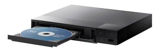 Sony BDP-S3700 Blu-Ray Spiller med WiFi