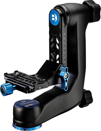 Benro GH5C Gimbal Head Carbon Fibre Stativ-vugge for store teler Max 30kg