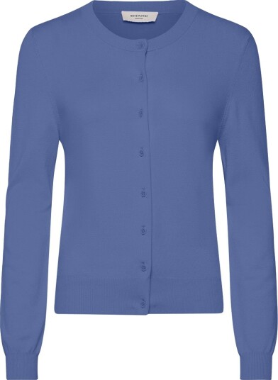 Rosemunde Kids Rkdenise Ls Cardigan Blue 128