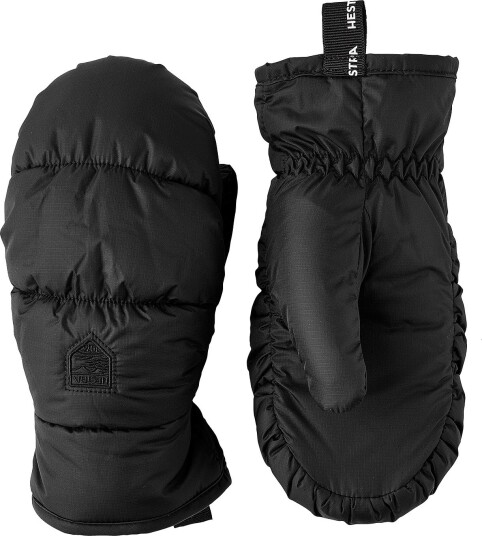 Hestra   Tommelvotter Puffer Jr   mitt   Svart