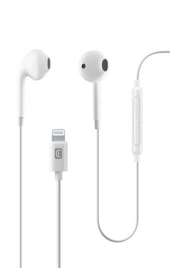 CellularLine Eagle Ørepropper med Lightning CellularLine Eagle Ørepropper med Lightning