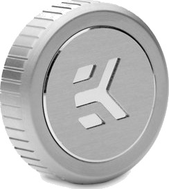 EK Water Blocks EK Quantum Torque tetningsplugg G1/4 satin titan 