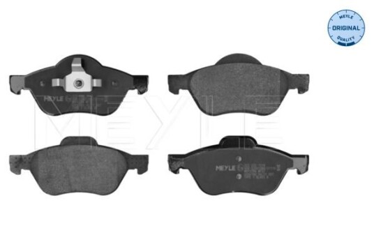 Bremseklosser MEYLE 025 232 1518