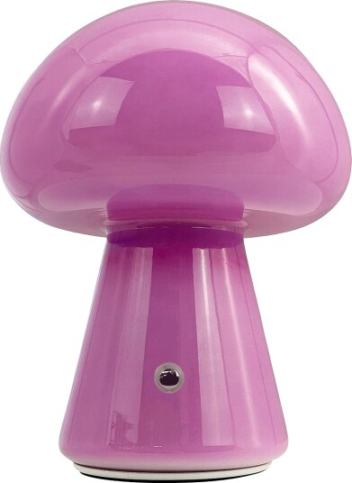 Dyberg Larsen Bordlampe Morkel oppladbar Lilla Bordlamper