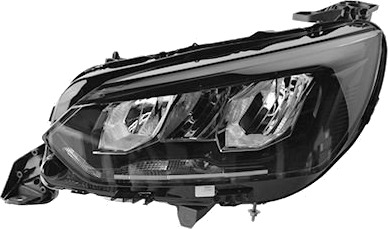 VAN WEZEL 4043965V Frontlykter