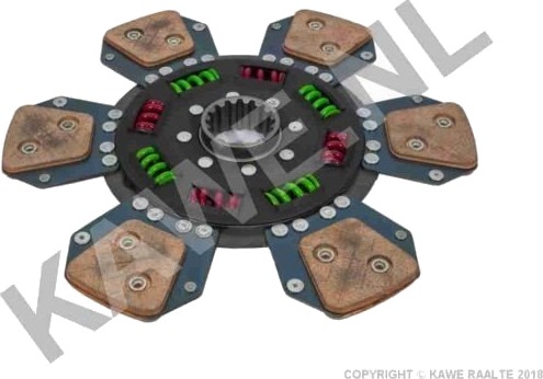 Clutchplate KAWE 3440