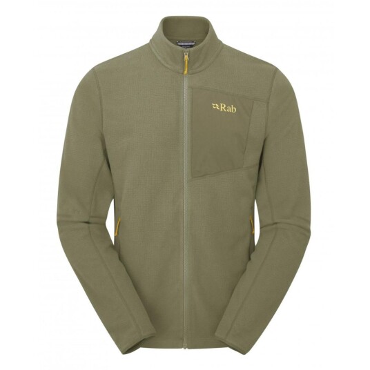 Rab Tecton Jacket Herre, Lkh Light Khaki, L