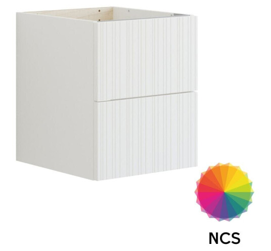Dansani Inzo Urban Riflet Underskap 2 Skuff B40xh48xd44cm NCS Farge / 48cm