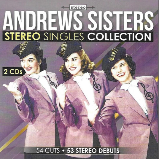 The Andrews Sisters Stereo Singles Collection CD