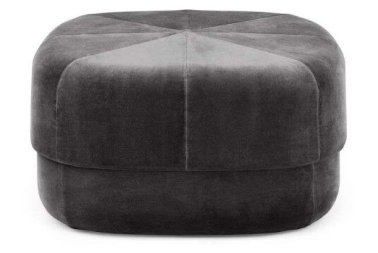 Normann Copenhagen - Circus Pouf Large Grey Normann Copenhagen