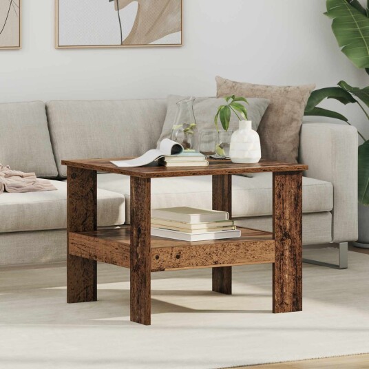 Kaffebord Gammelt tre 57 x 55 x 45 cm Konstruert tre