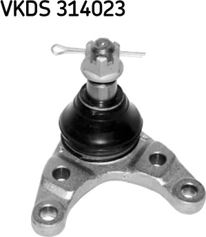Bærekule SKF VKDS 314023