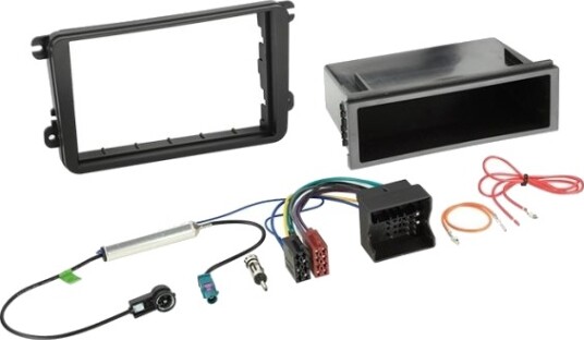 2 Din Kit M. Rom Seat/Skoda/Vw 2 Din Kit M. Rom Seat/Skoda/Vw