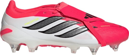 adidas Predator Pro FT SG Fotballsko Hvit/Rød 43 1/3