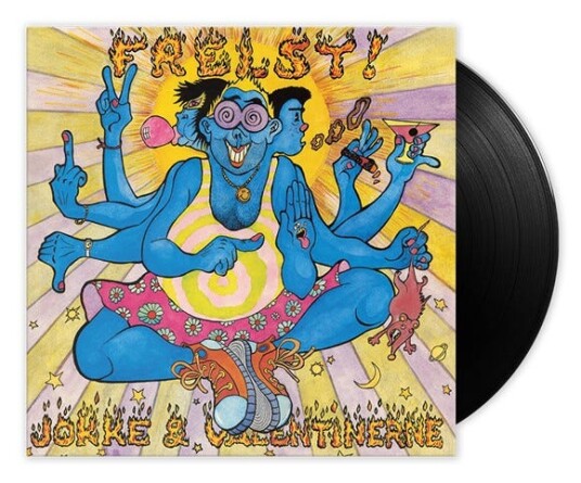 Jokke & Valentinerne  Frelst!  LP/Vinyl