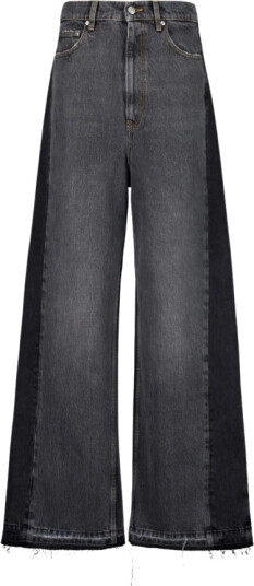 Stella McCartney Dame Jeans Svart W27,