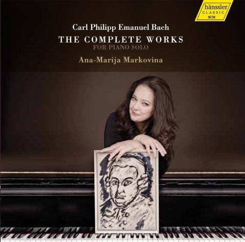 AnaMarija Markovina Comp Works For Piano Solo CD