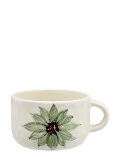 Anna + Nina Lily Cappuccino Mug - Cream - 30 ML