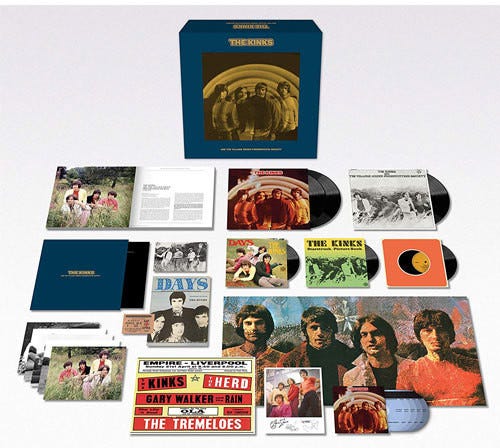 The Kinks  Kinks Are The Village Green Preservation Society  LP/Vinyl