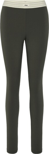 FILA Molina Elastic Waist Leggings DEEP DEPTHS S