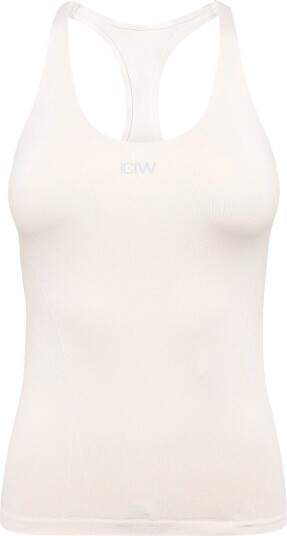 ICANIWILL Shape Tank Top W LIGHT BEIGE XL