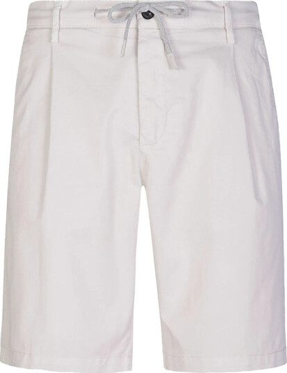 Eleventy Herre Shorts Hvit W31,