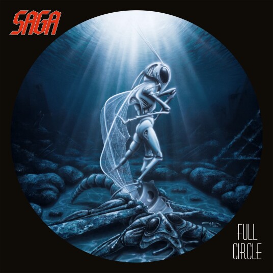 Saga  Full Circle  LP/Vinyl