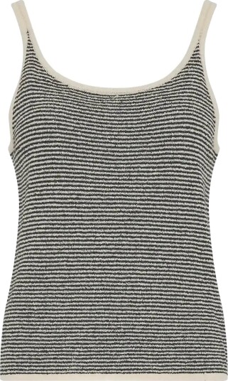 MSCH Copenhagen Mschoaklyn Strap Top   Beige   M/L