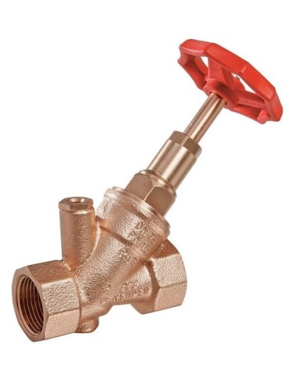 Kemper 12 weser stop valve