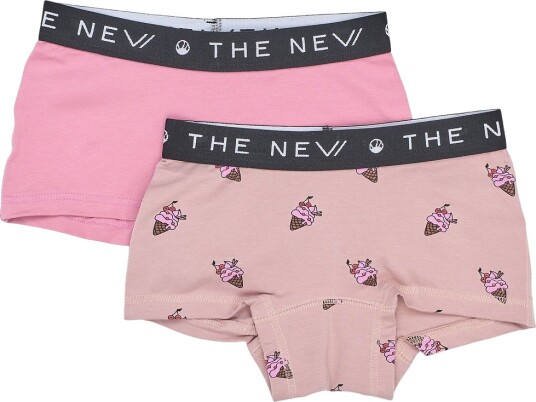The New Hipsters - 2-pack - Det nye - Adobe Rose Ice Cream AOP - The New - 5-6 år (110-116) - Hipsters Rosa Svart The New Hipsters - 2-pack - Det nye - Adobe Rose Ice Cream AOP - The New - 5-6 år (110-116) - Hipsters Rosa Svart
