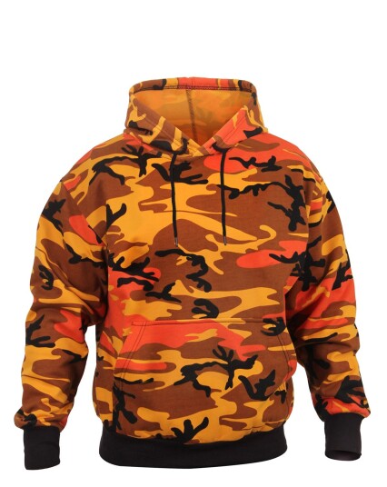 Rothco Camouflage-hettegenser Oransje