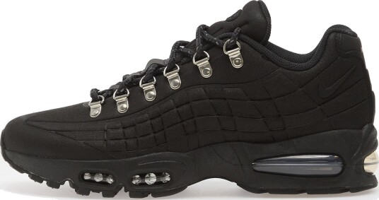 Joggesko Nike Air Max 95 Big Bubble "I 95" Black/ Black Off Noir Metallic Silver EUR 43