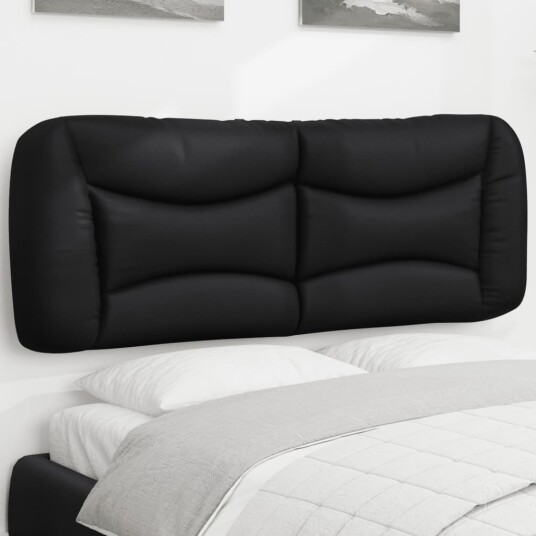  Pute for hodegavl svart 135 cm kunstlær 8721012269958
