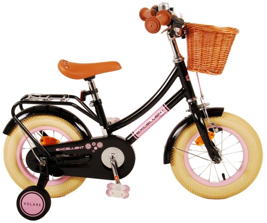 Volare Children's Bicycle 12" Excellent Black 21186