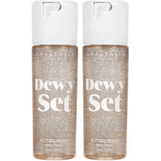 Anastasia Beverly Hills Bundle Dewy Set Setting Spray x 2 Anastasia Beverly Hills Bundle Dewy Set Setting Spray x 2