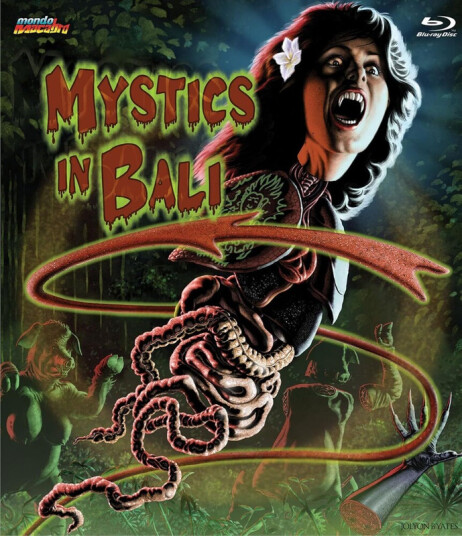 Mystics In Bali Bluray