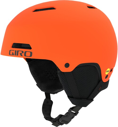 Giro Kids' Crue Mips M Matte Bright Orange