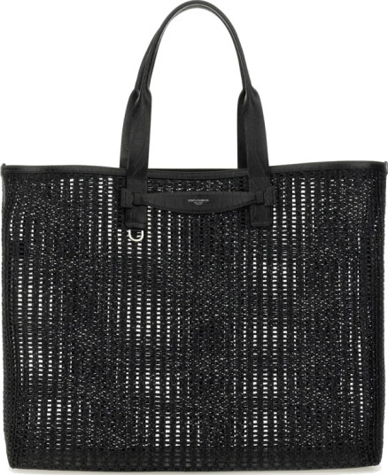 Dolce & Gabbana Dame Vesker Svart ONE SIZE, Dolce & Gabbana Dame Vesker Svart ONE SIZE,