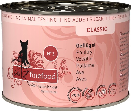 Catz Finefood Blandet Pakke 3 2 Sorter 12 x 200 g