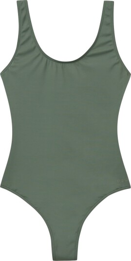 H2O Tornø Swimsuit Khaki green M