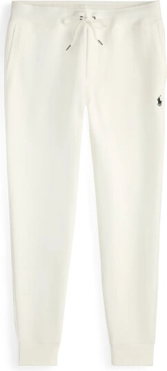 Polo Ralph Lauren Double Knit Jogger Pant WHITE/C9760 S Polo Ralph Lauren Double Knit Jogger Pant WHITE/C9760 S