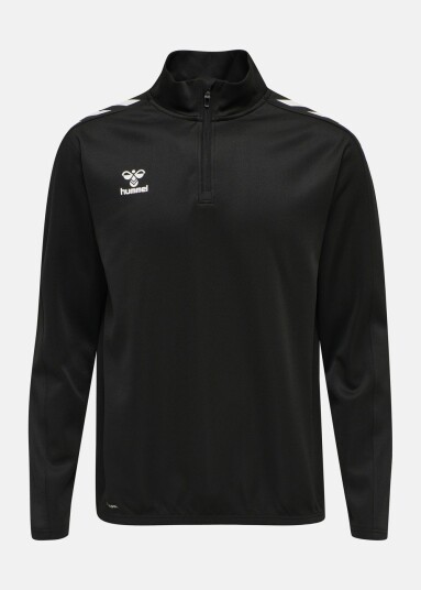 Hummel Hmlcore Xk Half Zip Poly Sweat Black 2xl Sweatshirts