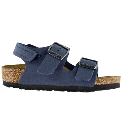Birkenstock Sandaler Milan Navy Birkenstock 35 Sandals Blå
